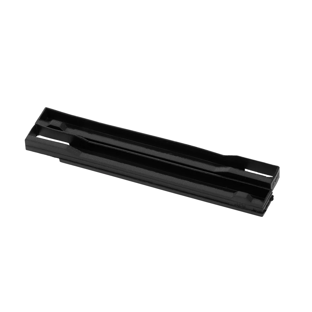 

1pc New Hard Drive Caddy Cover + 7mm HDD Isolation Rubber Rails for Dell Latitude E6440