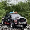 1:32 Dodge RAM TRX Pickup Alloy Car Model Diecasts Toy Off-road Vehicles Car Model Sound and Light Simulation Childrens Toy Gift 6