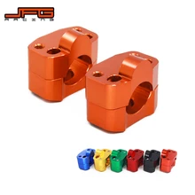 Мотоцикл 1 1/" 28 мм CNC алюминиевый руль стояк зажим бар крепление для KTM EXC EXCF SX XC XCF XCFW 125 150 250 350 450 530