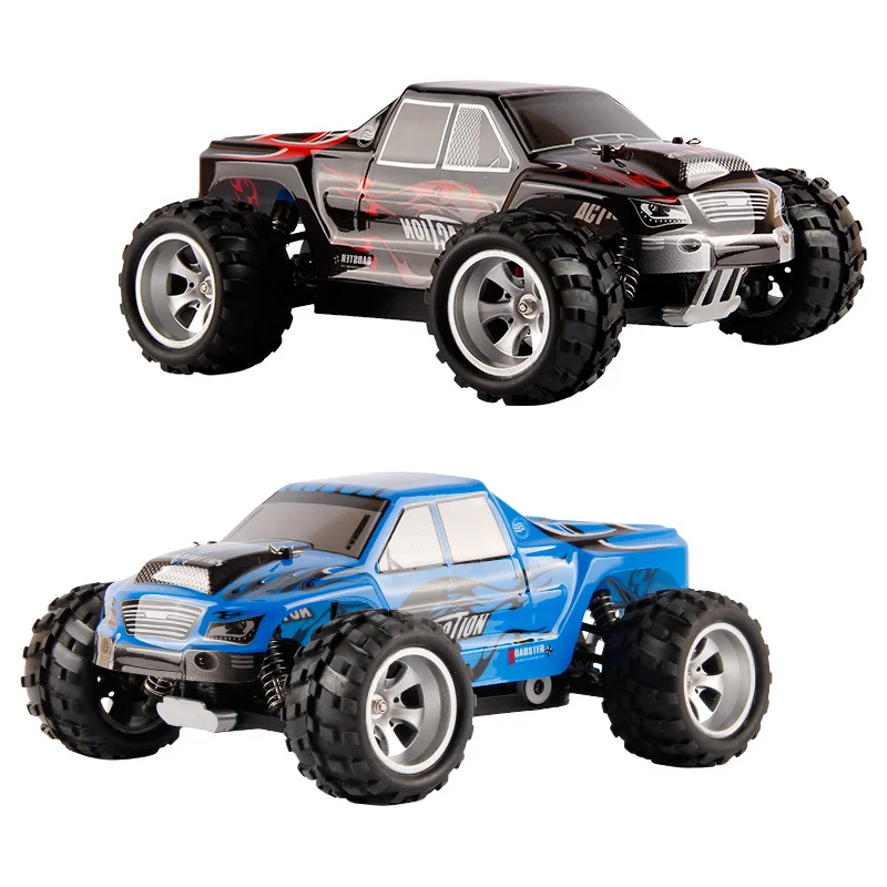

A979 Weili 2.4G High-Speed Four-Wheel Drive Stunt Remote Control Racing Car Fully Ratio Off-road Car Model Toy Car