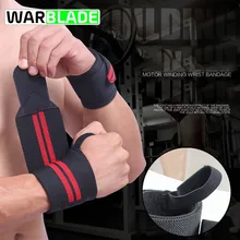 WarBLade, 1 шт., новинка, поддержка запястья, для тренажерного зала, для занятий тяжелой атлетикой, перчатки для тяжелой атлетики, барный захват, ремешки для поднятия штанги, обертывания, защита рук