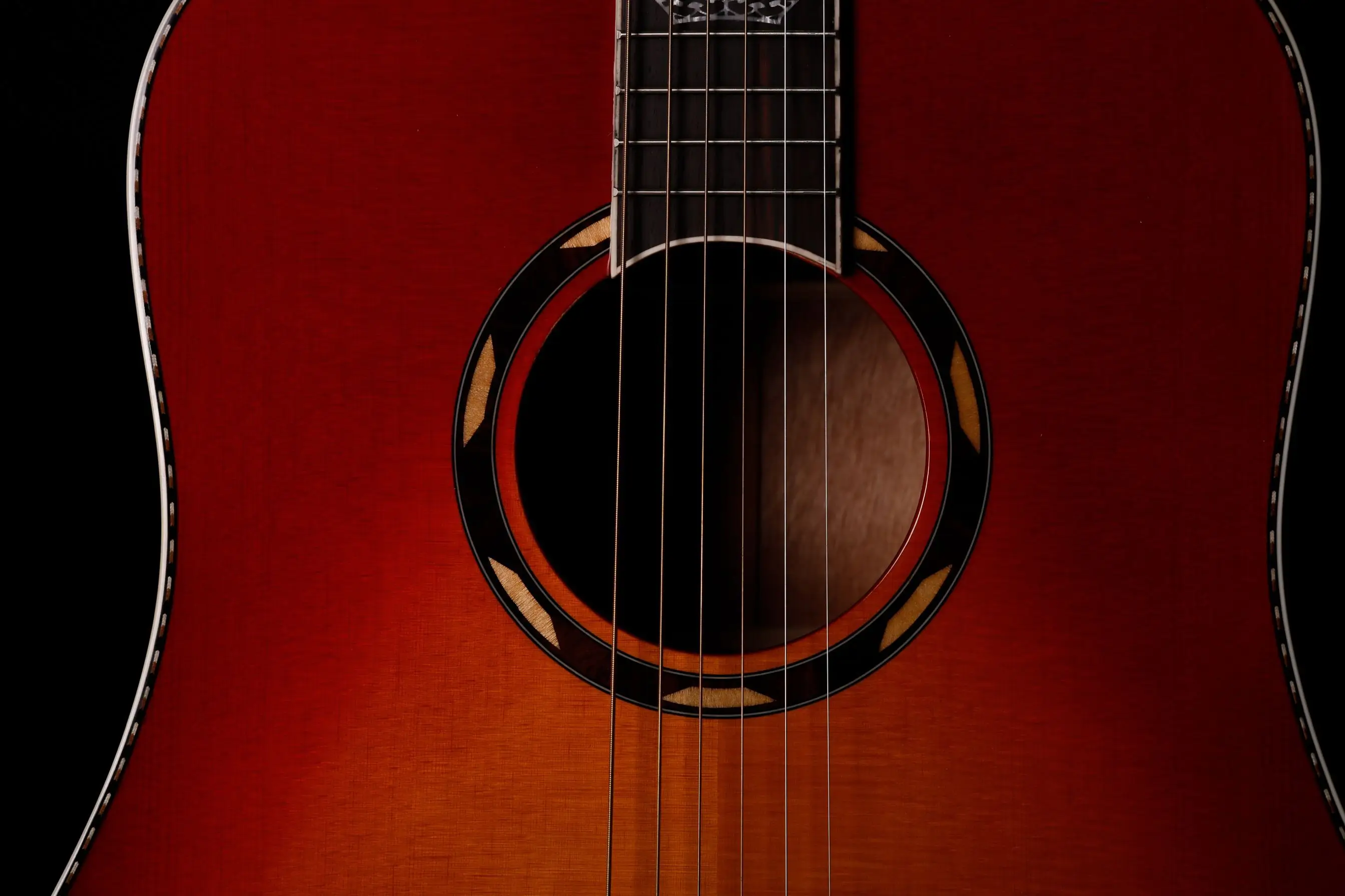 Бесплатная доставка бренд брусшн модель Колибри акустическая гитара