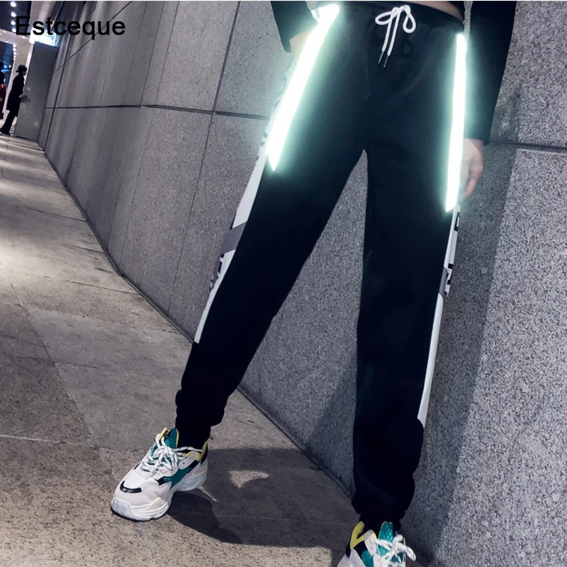 2019 новые модные женские хип-хоп Broek Tall Loss Book женские строгие джоггеры Broek повседневные Broek