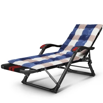 

Folding Recliner Lazy Sofa Home Summer Afternoon Rest Bed Office Backrest Portable Chair Multifunctional