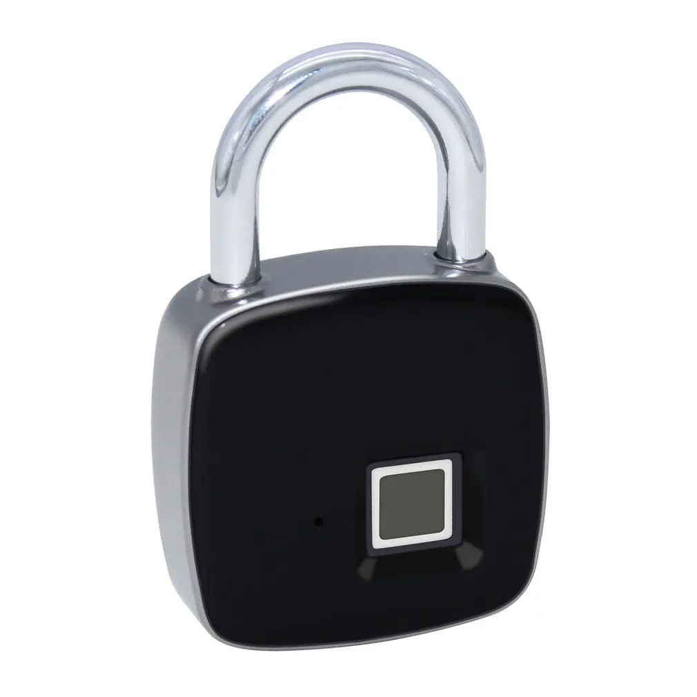 Смарт-замок без ключа с отпечатком пальца P3+ USB Перезаряжаемый доступ BT замок безопасности дверь багаж чехол замок для Android iPhone