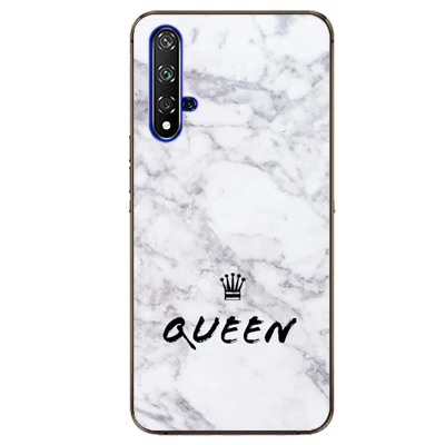 Чехол с рисунком для huawei Nova 5 T 5 T Nova5T мягкий чехол для телефона TPU задняя крышка для huawei NOVA 5 T чехол - Цвет: W74