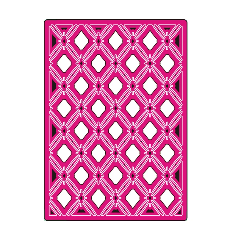 

3D New 2019 Metal Cutting Die and Scrapbooking For Paper Card Making Heart Embossing Frame Craft Background Box Dies No Stamp