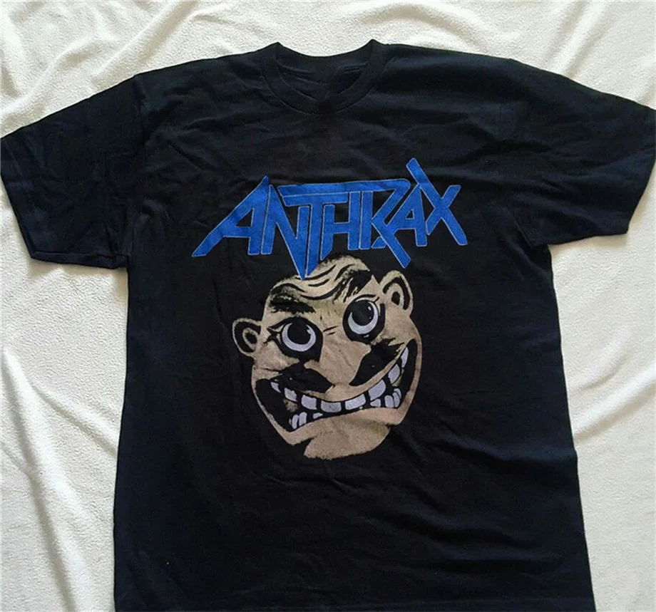 Anthrax 1988 Vintage T Shirt Band 