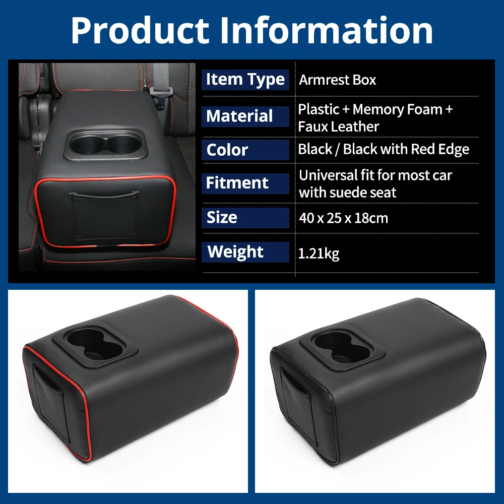 2 stuks autostoelopeningvuller organizer voor Ford Kuga