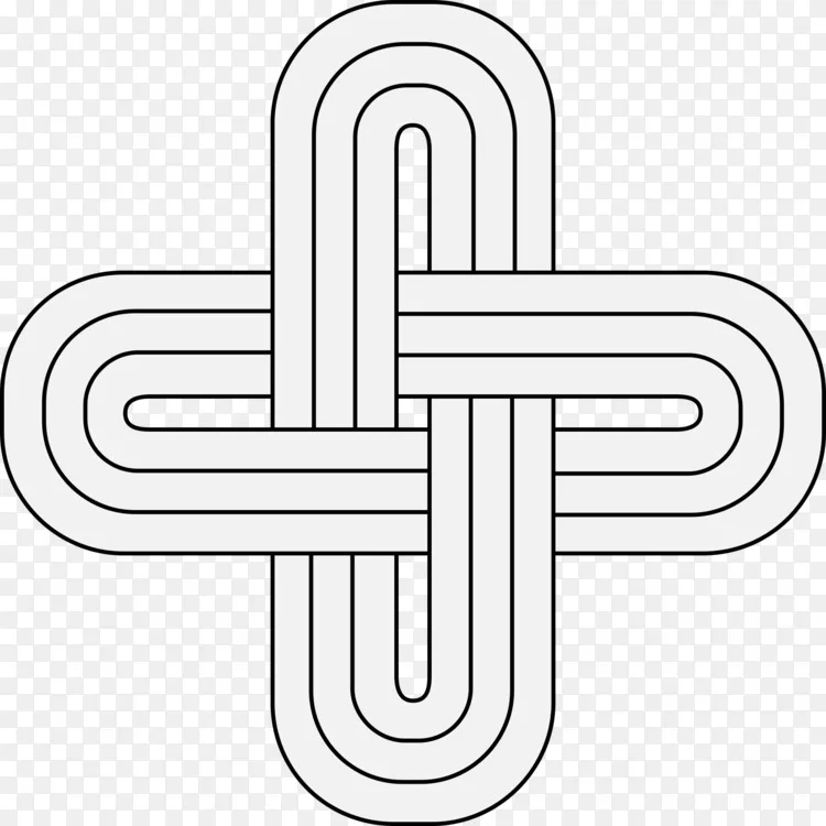 水平 平面 线条 直线水平和垂直绘制水平平面图案.结