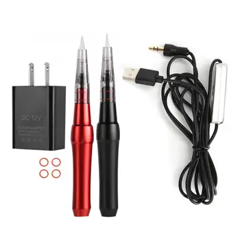 

100-240V Electric Semi-Permanent Eyebrow Lip Eyeliner Painless Tattoo Pen Machine US Plug