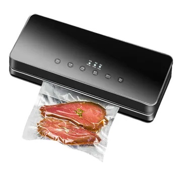 

100W Wet Dry Vacuum Sealer Food Vacuum Plastic Packaging Machine Small Household Commercial Vacuum Machine