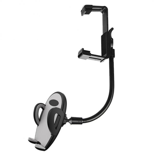 Car Rearview Mirror, Mobile Phone Bracket, Navigation Frame, Car Rearview Mirror Fixed Creative Bracket Adjustable Support