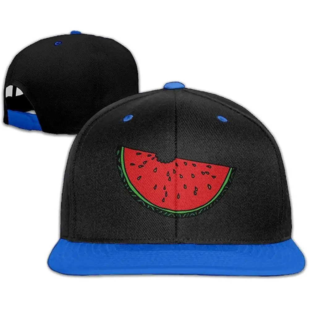 FM. Webster мультфильм Свежие Фрукты арбуз Snapback Регулируемая Бейсболка унисекс белый