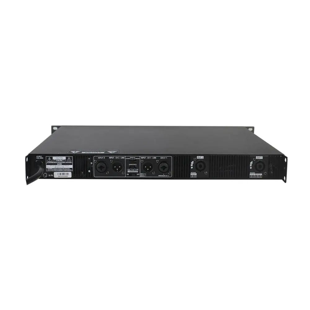 2 Channel Professional Digital Power Mixer