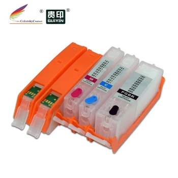 

RCC780-5 refillable refill ink cartridge for Canon PIXMA TR8570 PGI-780 CLI-781 PGI780 CLI781 PGI 780 CLI 781 pgbkbkcmy 100packs