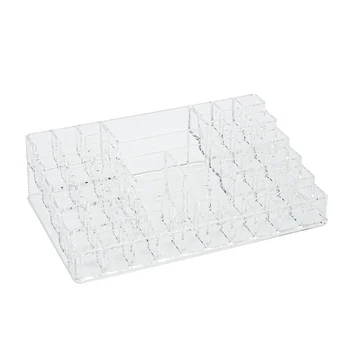 

Clear Cosmetic Storage Organizer - Easily Organize Your Cosmetics