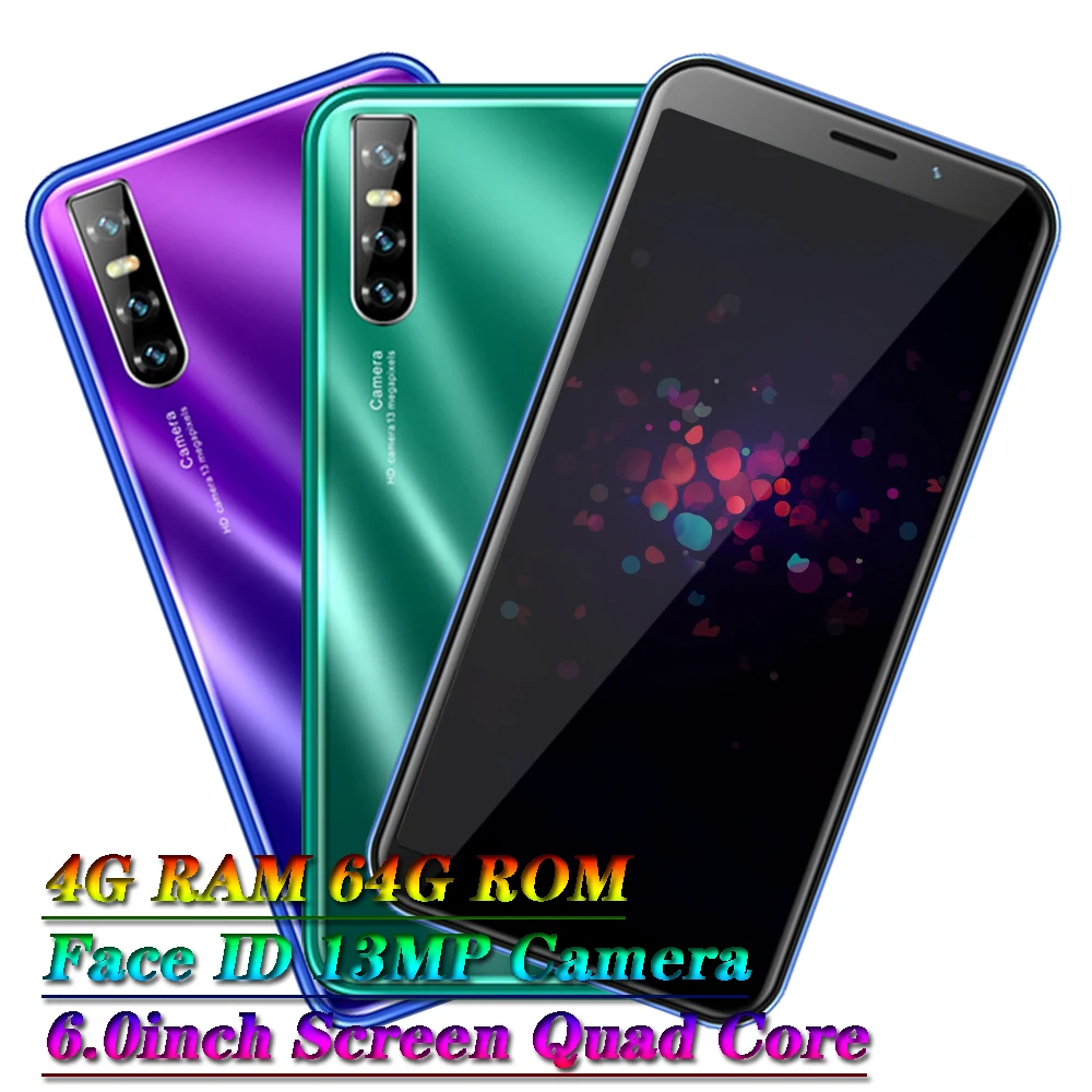 V30 Pro 5MP + 13MP 6 0 дюймов android Мобильные телефоны глобальная версия 3G 4G Оперативная