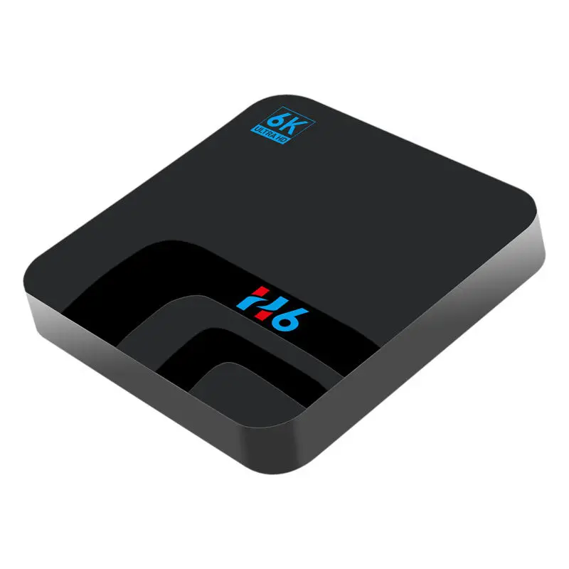 H6 4G Sim 4Gb 32Gb Smart Tv Box Android 8.1 6K Allwinner H6 Set Top Box 2.4G Wifi Bluetooth 4.0 Usb3.0 Media Player(Eu Plug)