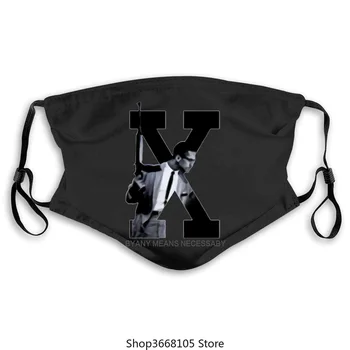 

By Any Means Necessary Malcolm X masks Glidan mask White New lovely Washable Windproof Anti-Dust Masks Dust Proof Face Mas pm2.5