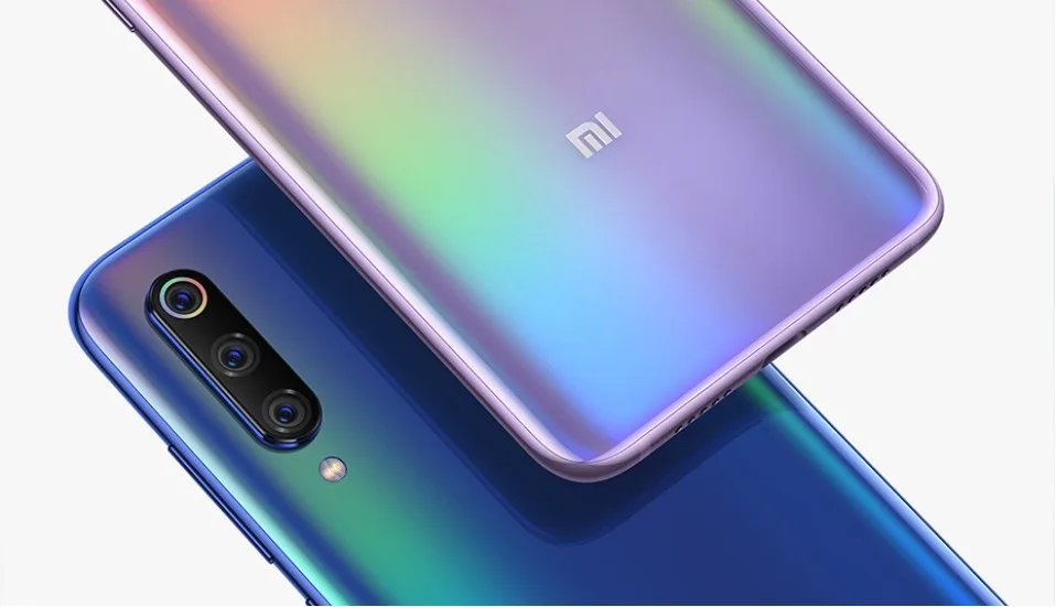 Глобальная версия Xiaomi mi 9 mi 9 смартфон 6,39 дюймов 6 ГБ ОЗУ 64 Гб ПЗУ Восьмиядерный процессор Snapdragon 855 48MP+ 16MP+ 12MP с тройными камерами