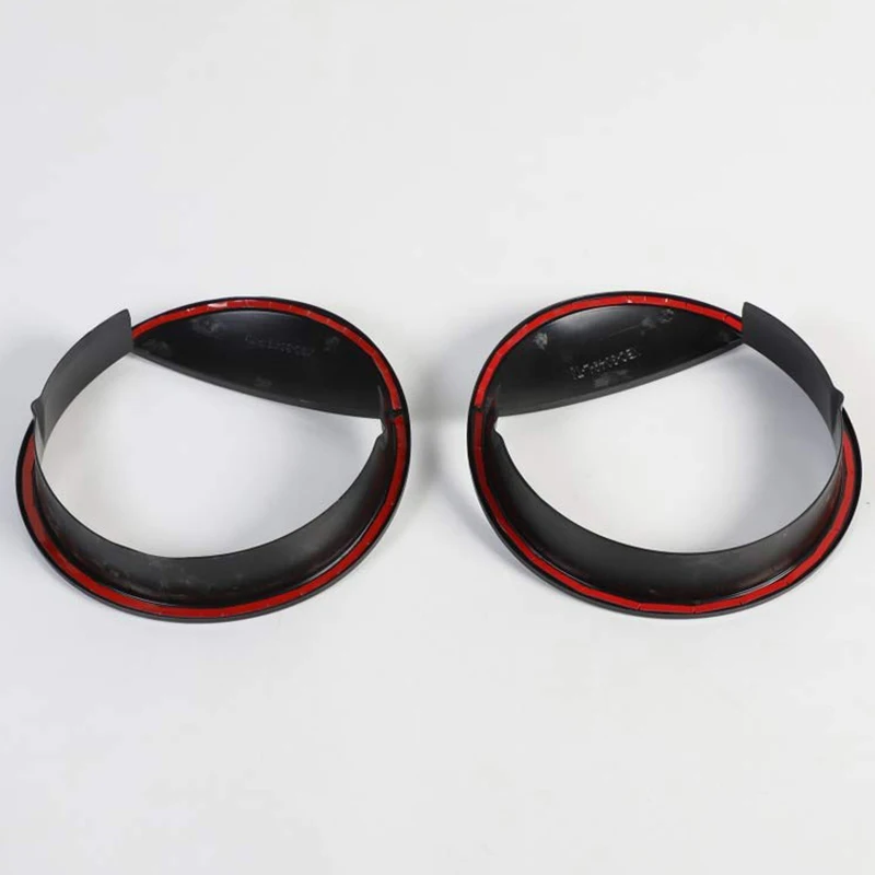 Angry Eyes фары покрытие ободок Накладка для Jeep Wrangler TJ 1997-2006 Angry Bird фары Ободок лампы Крышка