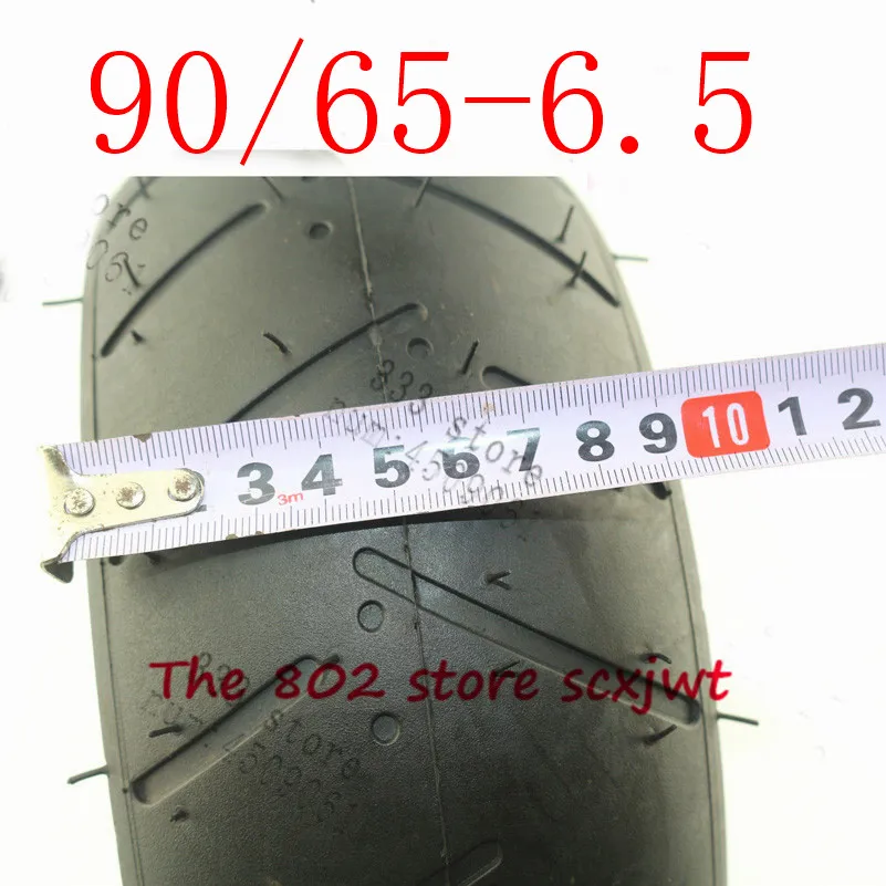 Super 90/65-6.5 tubeless tire fits 49cc Mini Dirt Bike e Scooter Mini Moto Gas Electric Scooter Pocket Bike 11inch vacuum tyre