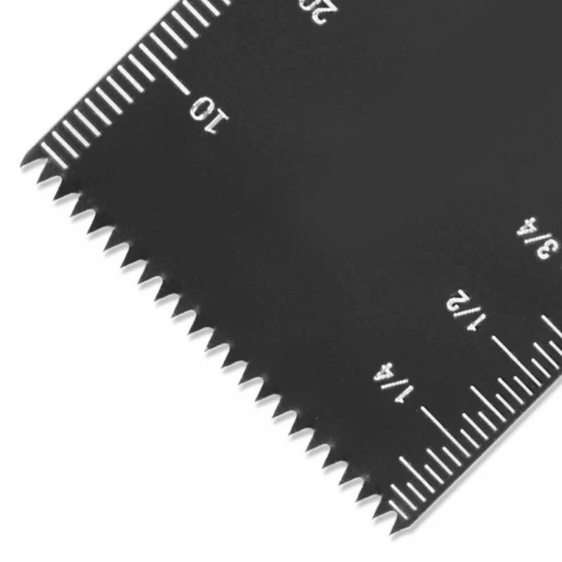 

15 PCS Black Oscillating Tool Accessories SK7 Suitable For Cutting Hard And Non-ferrous Metals