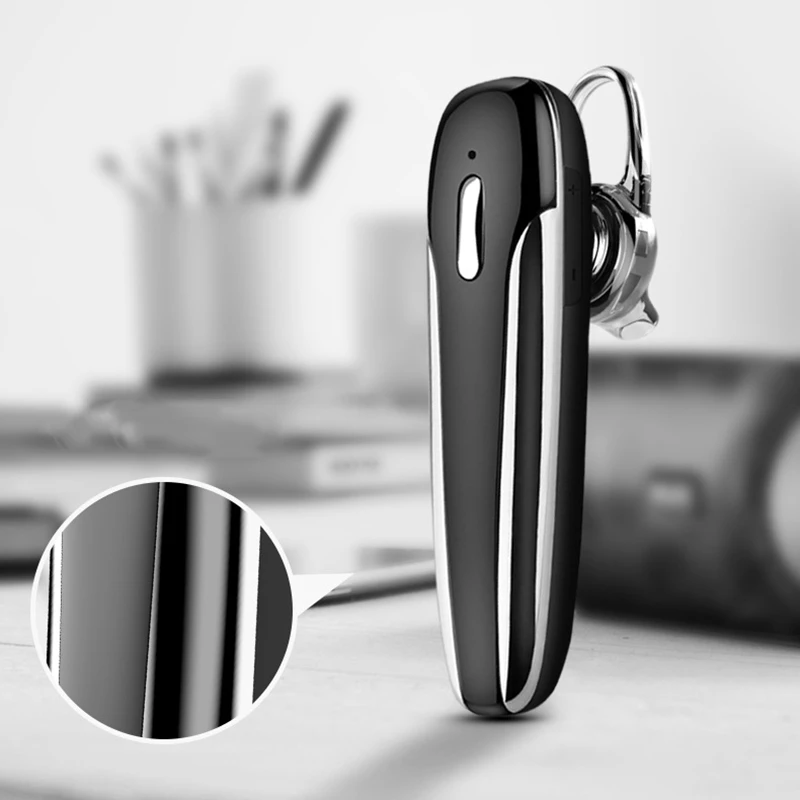 D9 Bluetooth Earphone Bluetooth 5 0 High Capacity for Business Office Driving