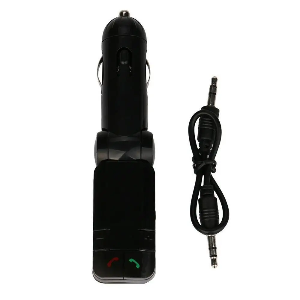 Хит, двойной USB автомобильный комплект, зарядное устройство, Беспроводная Bluetooth стерео гарнитура, MP3 плеер, fm-передатчик