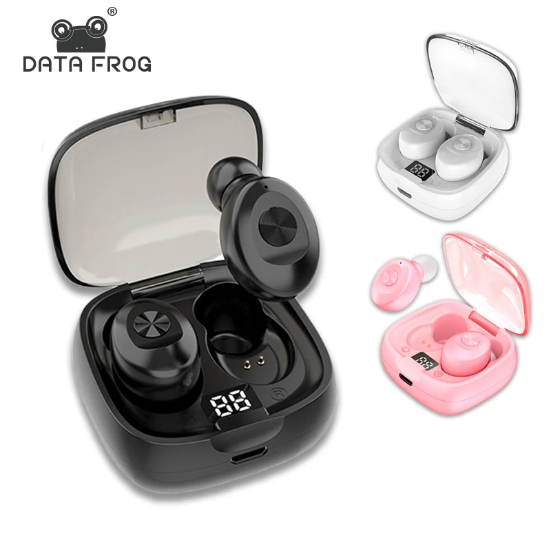 Data Frog Wireless Earphone Headphones Compatiblenintendo Switch 5.0