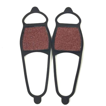 

Silcone Anti Slip Shoe Boot Grips Ice Cleats Spikes Snow Gripper Non Slip Crampons Ice Gripper Random Color