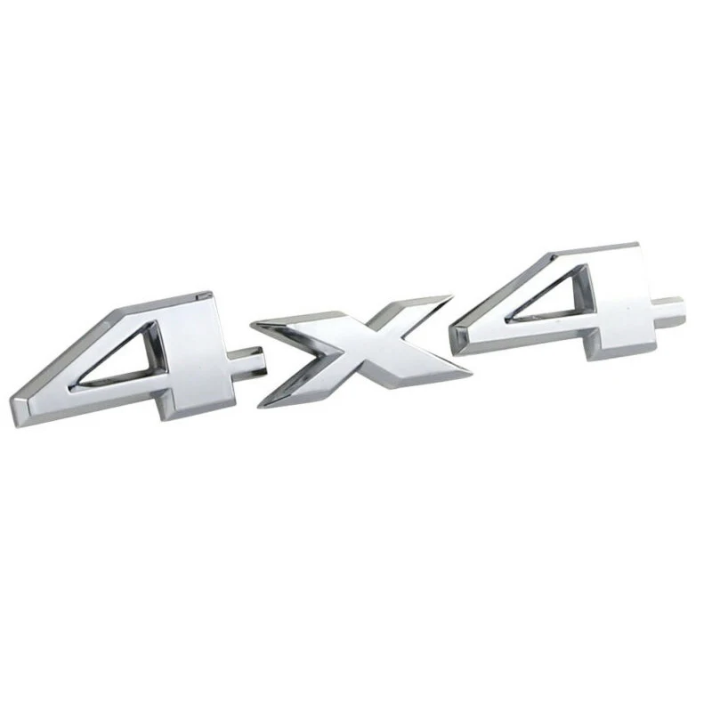 Автомобиль серебро 4x4 именная пластина Задняя эмблема значок прочный для Dodge Ram 1500 2500 3500