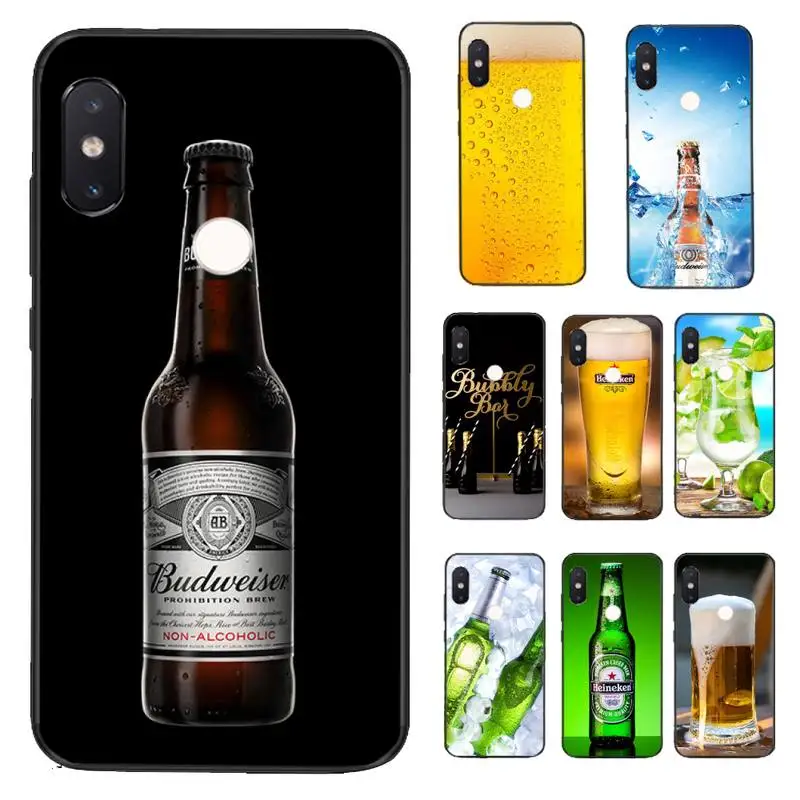 Чехол для телефона YNDFCNB с изображением пива алкоголя Xiaomi Redmi 5 5Plus 6 6A 4X 7 7A 8 8A 9 Note 5A