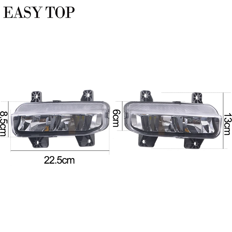  OEM Type LED Fog Light For Dodge Ram 2019 - 4000364865110