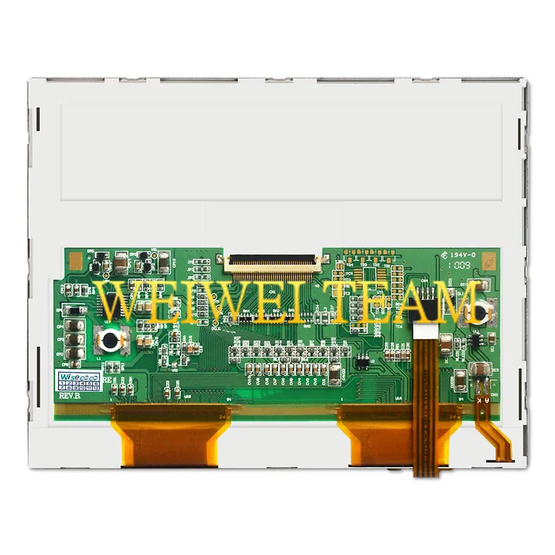 

AM640480G2TNQWT09H LCD Display Panel with Touch Screen Glass