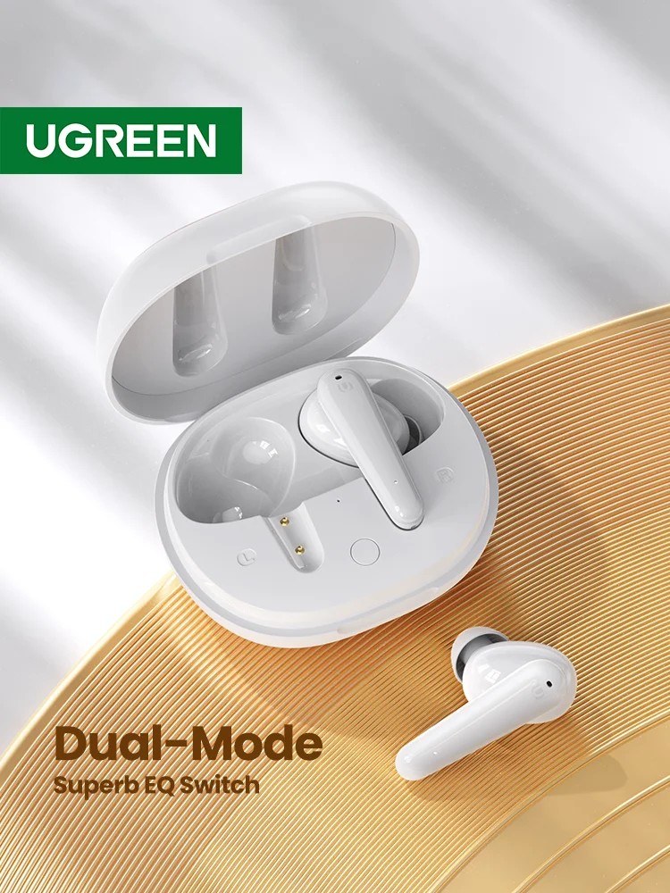 Cut Price Bluetooth Earphones Earbuds Hifi Stereo Ugreen Hitune Quick-Charging True Wireless In-Ear 1005002019351627