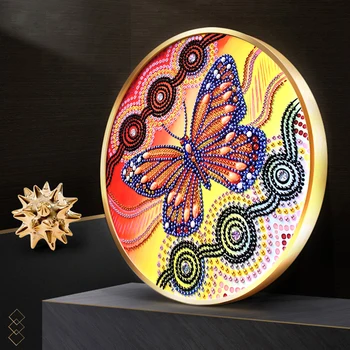 

Part Drill Diamond Painting Bird Tassel Cross Stitch Mosaic Kits Wall Arts Crafts Household 5D DIY Decorative Accessories