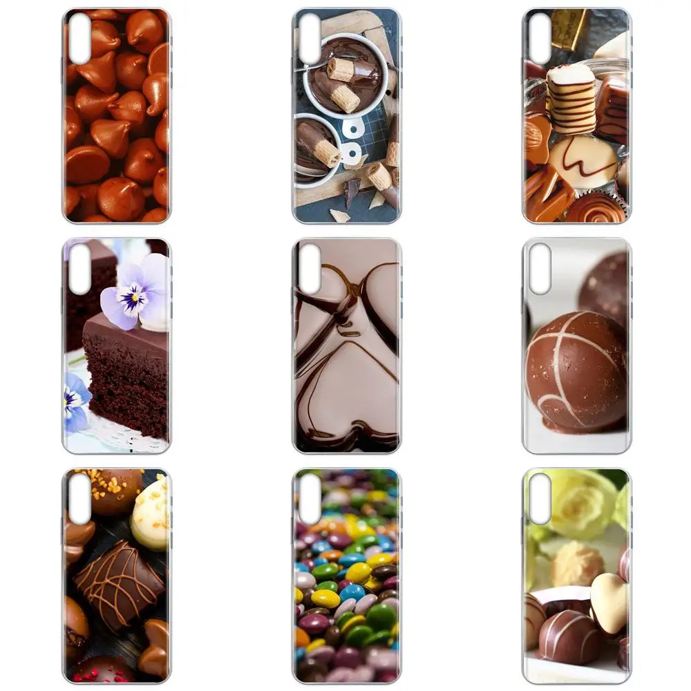 Chocolate Cake Dessert Soft New Style Unique For LG G2 G3 G4 G5 G6 G7 K4 K7 K8 K10 K12 K40 Mini Plus Stylus ThinQ 2016 2017 2018 | Мобильные