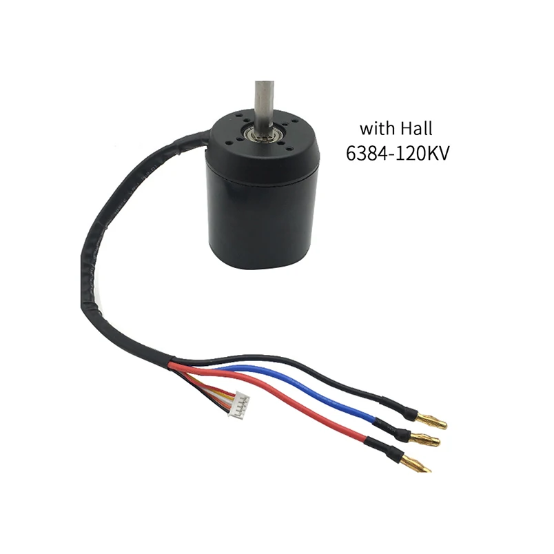 

6384 120KV 150KV High Power Brushless Sensorless Motor for Electric Balancing Scooter Skateboard Replacement Parts