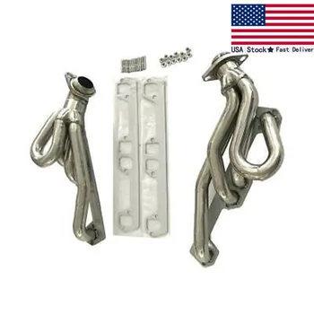 

Manzo Stainless Steel Exhaust Header Fits Dodge Ram Durango Dakota 94-03 TP-210
