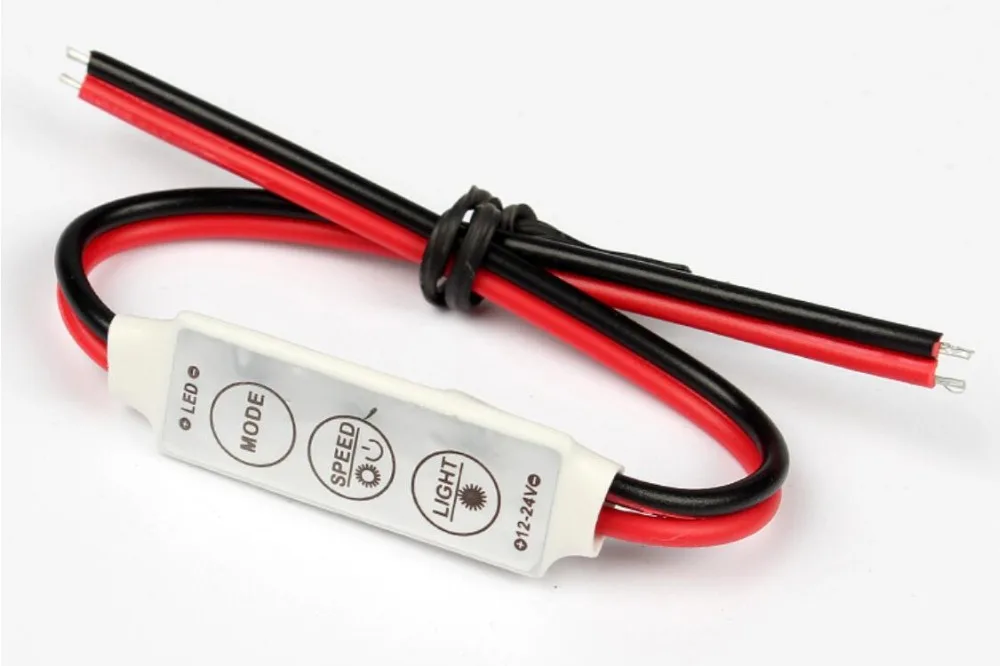 DC12 ~ 24V 72W фары для монохромная мини контроллер светодиодный светильник полосы