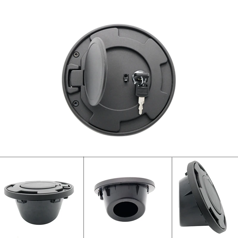Крышка топливного бака из алюминиевого сплава для Jeep Wrangler JK 2007- 2& 4Dr с замком+ ключом