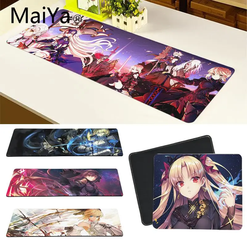 

Maiya Top Quality Fate Grand Order Anime Office Mice Gamer Soft Mouse Pad Free Shipping Large Mouse Pad Keyboards Mat