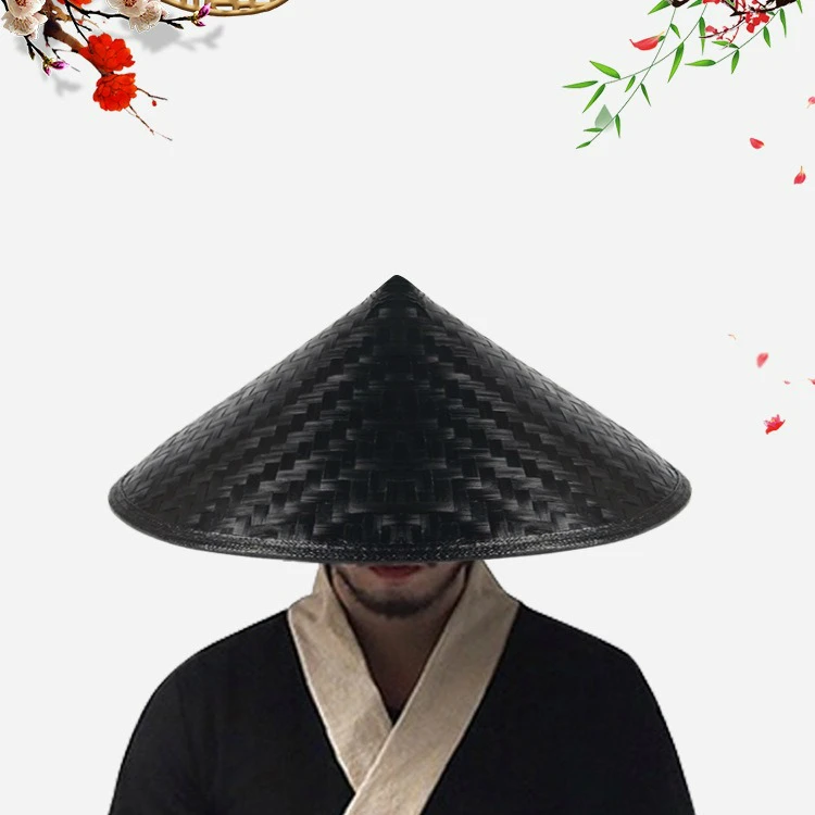 Stile cinese tradizionale Kung Fu cappello intrecciato in bambù Shaolin  Samurai giapponese Cosplay copricapo orientale Prop ombra cappello di  paglia|Boys Costume Accessories| - AliExpress
