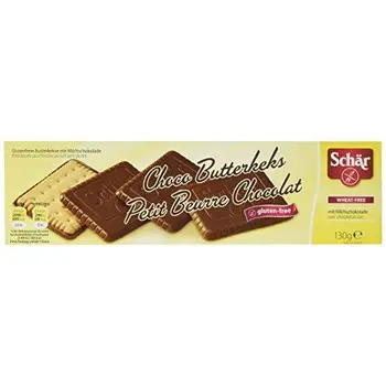 

Schär Biscuits Petits Beurres au chocolat sans gluten - Lot de 3