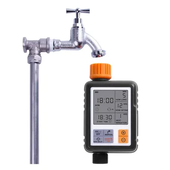 

Programmable Upgrade Material,Hose Timer Sprinkler Timer Faucet Digital Watering Timer For Garden Lawn