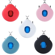 Mini Portable Air Purifier Wearable Air Purifier Necklace USB Air Cleaner A0NC Mini Portable Air Purifier Wearable Air Purifier Necklace USB Air Cleaner A0NC