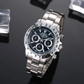 

Rolex- Women Men's Quartz Watch fashion Luxury Tops brand Gift gold Casual Waterproof Designer watches 922Orders