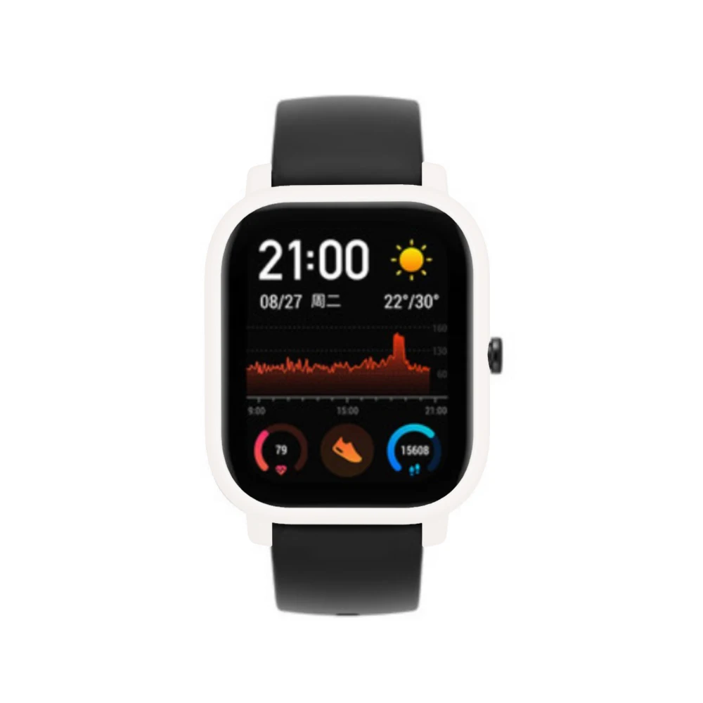 Amazfit GTS протектор PC защитный чехол для Xiaomi Huami чехол рамка бампер умные аксессуары